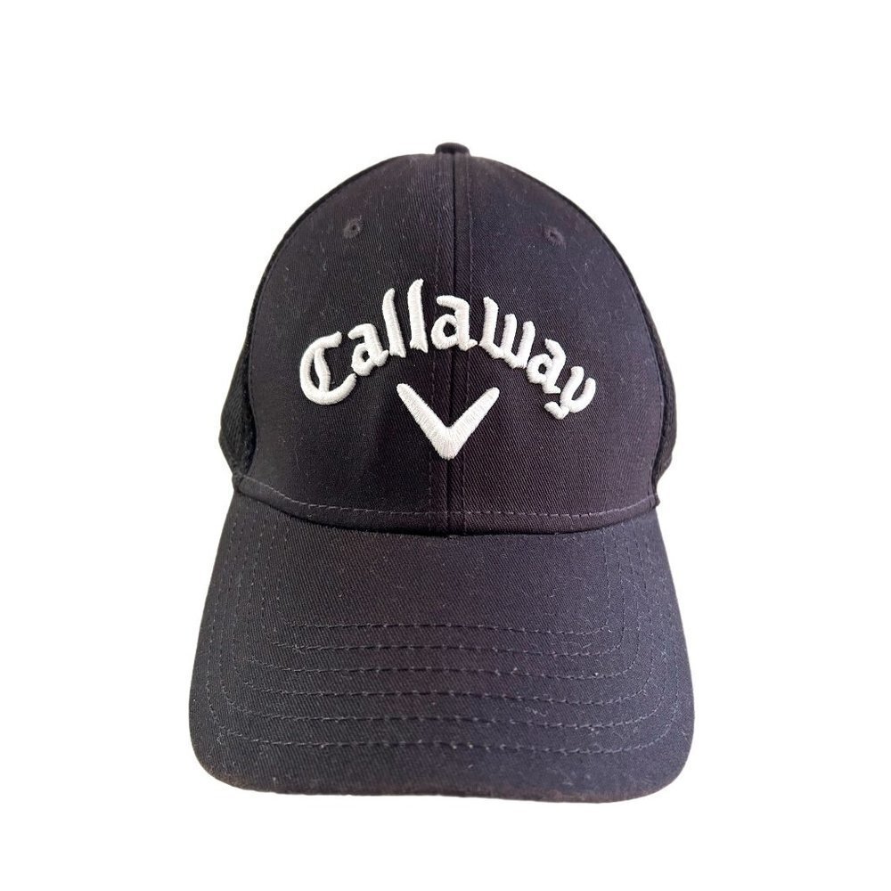 CALLAWAY Black Ballcap